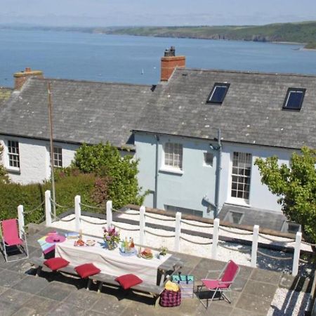 Bronwydd, Large Holiday Home In Seaside Town Of New Quay 新码头 外观 照片