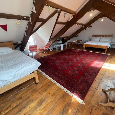 Bronwydd, Large Holiday Home In Seaside Town Of New Quay 新码头 外观 照片