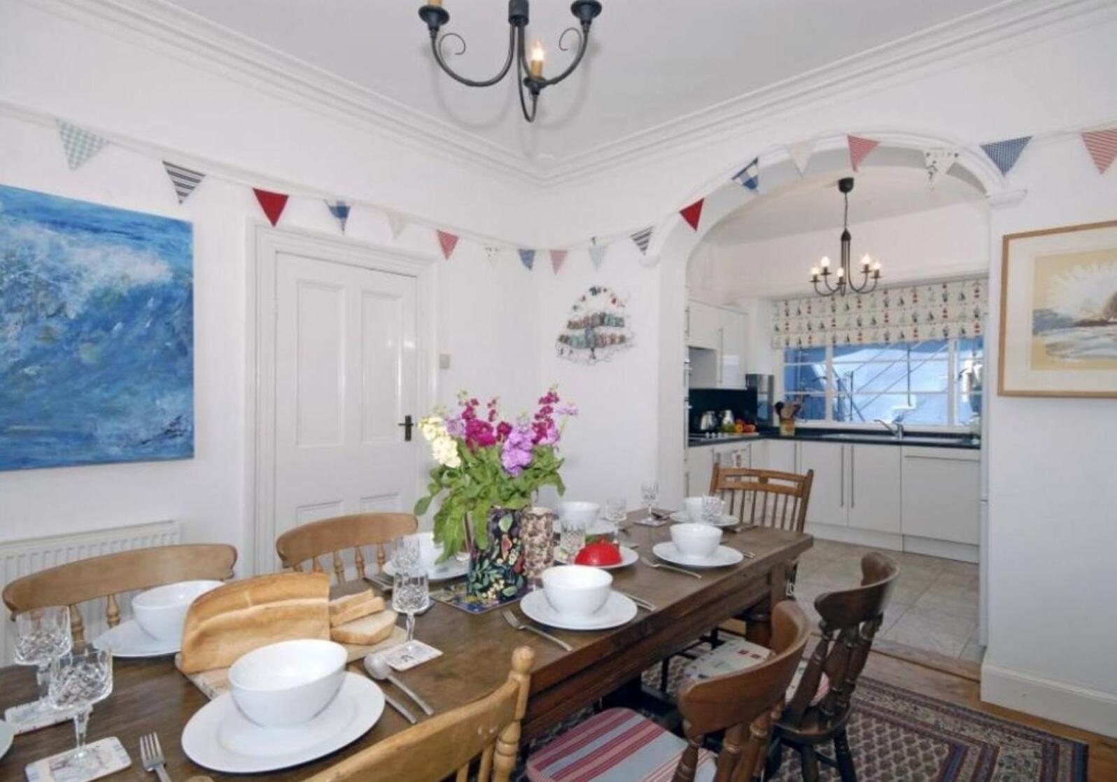 Bronwydd, Large Holiday Home In Seaside Town Of New Quay 新码头 外观 照片